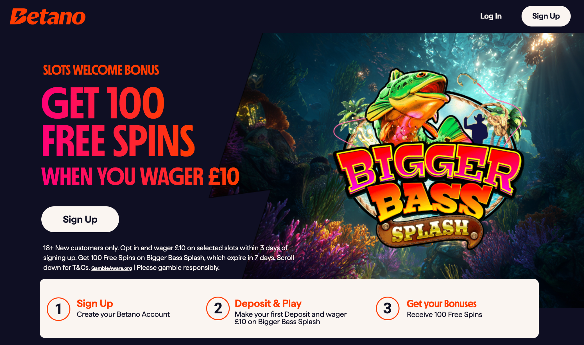 Betano casino website